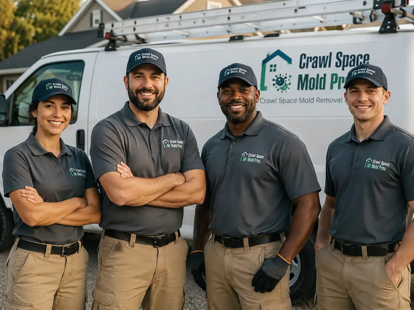 Crawl Space Mold Removal company in Depue, IL